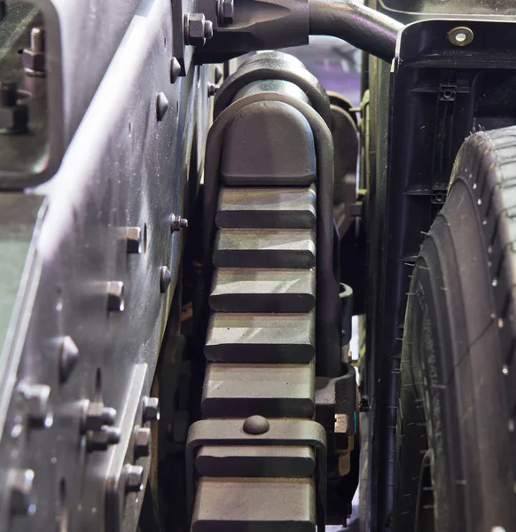 Leaf Spring truck — Stock Photo, Image