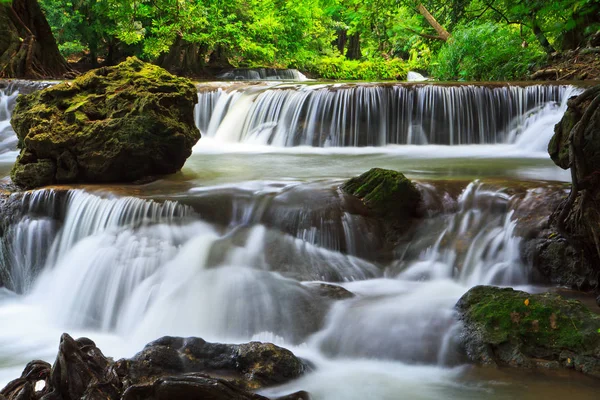 Waterfall in the Forest National park — Stock Photo, Image
