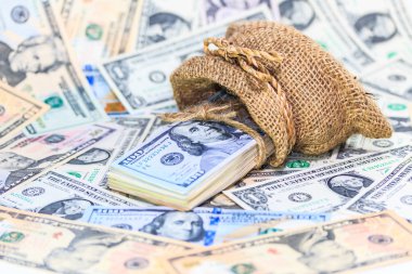 Amerikan dolarları.