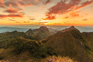 Manzara Doi Luang Chiang Dao