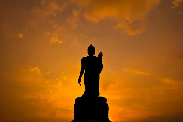 Antiguo monumento de Buda —  Fotos de Stock