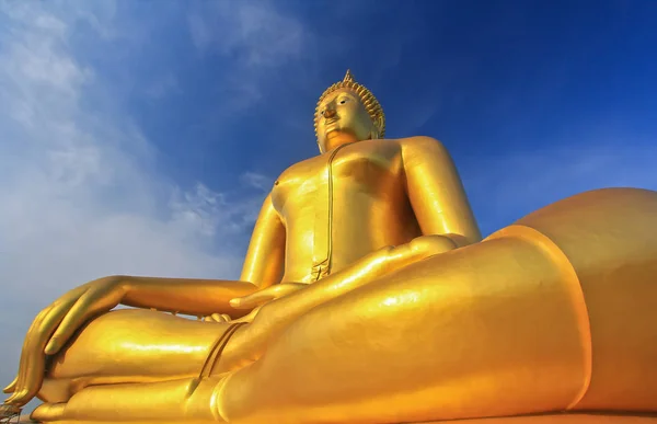 Grande estátua de Buda — Fotografia de Stock