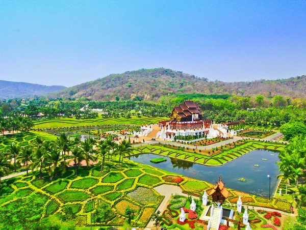 Horkumluang in Chiang Mai — Stok fotoğraf