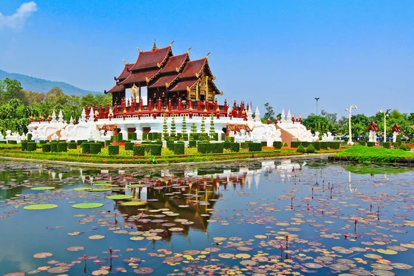 Horkumluang in Chiang Mai — Stok fotoğraf