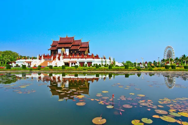 Horkumluang i Chiang Mai – stockfoto