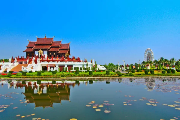 Horkumluang in Chiang Mai — Stockfoto