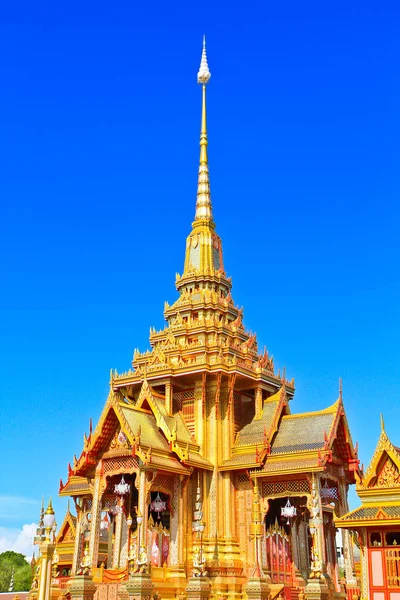 Thai kungliga krematorium — Stockfoto