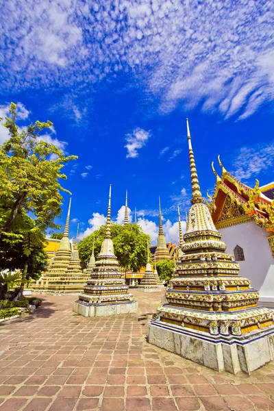 Pagoden i wat pho — Stockfoto