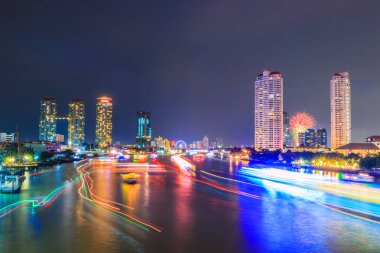 Bangkok, Cityscape havai fişek