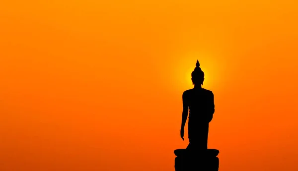 Ancient Buddha monument — Stock Photo, Image