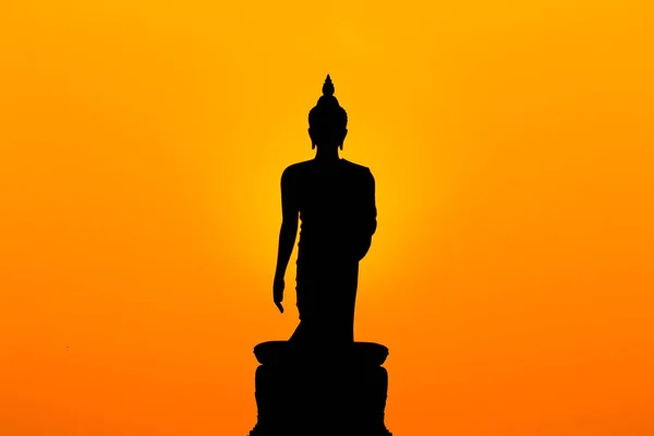 Monumento de Buda antigo — Fotografia de Stock