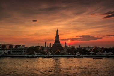 Bangkok tapınak Wat Arun