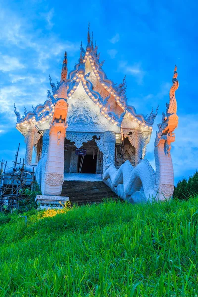 Templo wat hyua pla kang —  Fotos de Stock