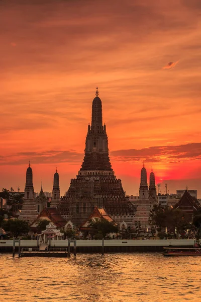 Μπανγκόκ ναό του Wat Arun — Φωτογραφία Αρχείου