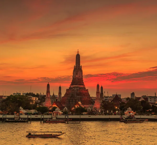 Μπανγκόκ ναό του Wat Arun — Φωτογραφία Αρχείου