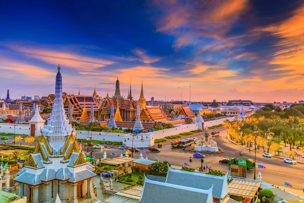 Bangkok stad tempel Stockfoto