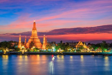 Bangkok tapınak Wat Arun