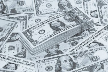 Amerikan dolarları.