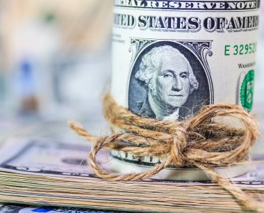 Amerikan dolarları.