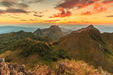 Manzara Doi Luang Chiang Dao
