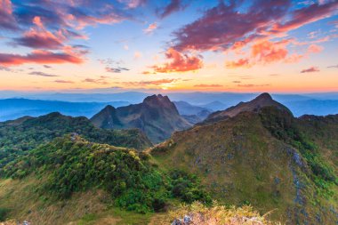 Manzara Doi Luang Chiang Dao