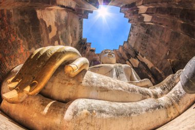 Eski şehrin eski Buda 