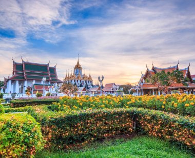 Bangkok tapınak Wat Ratchanadda