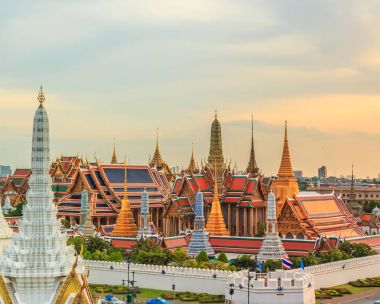 Bangkok şehir Tapınağı 