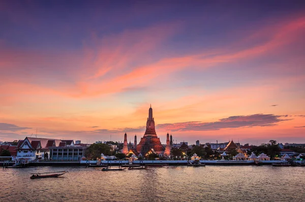 Μπανγκόκ ναό του Wat Arun — Φωτογραφία Αρχείου