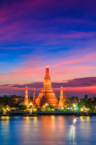 Templo de Wat Arun em Bangkok — Fotografia de Stock