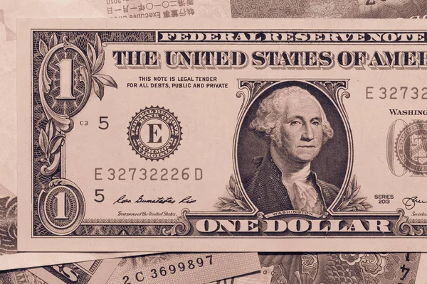 Amerikanska dollarsedlar — Stockfoto