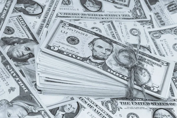 Amerikan dolarları.