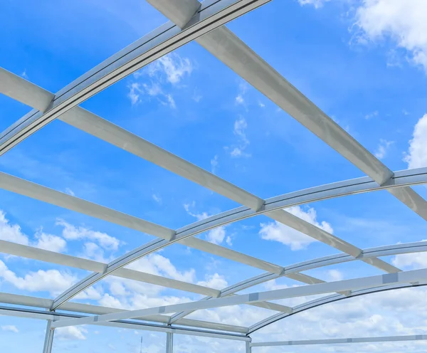 Modern alüminyum çatı 