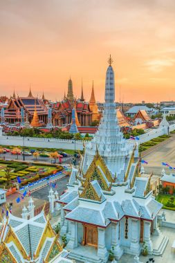 Bangkok şehir Tapınağı 