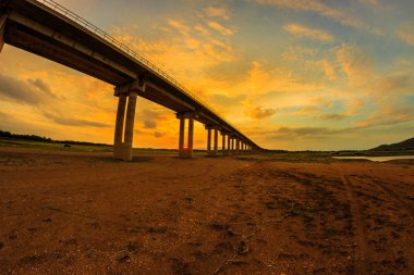 Viyadük içinde lop buri, Tayland
