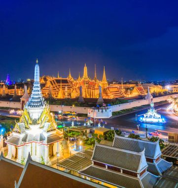 Bangkok şehir Tapınağı 