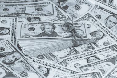 Amerikan dolarları.