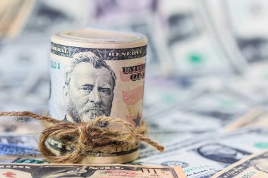 Amerikan dolarları.