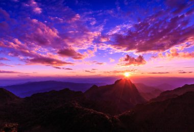Manzara Doi Luang Chiang Dao
