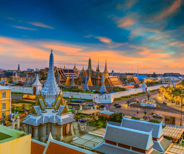 Bangkok városának temploma — Stock Fotó