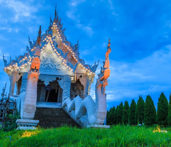 Temple wat hyua pla kang — Stock Photo, Image