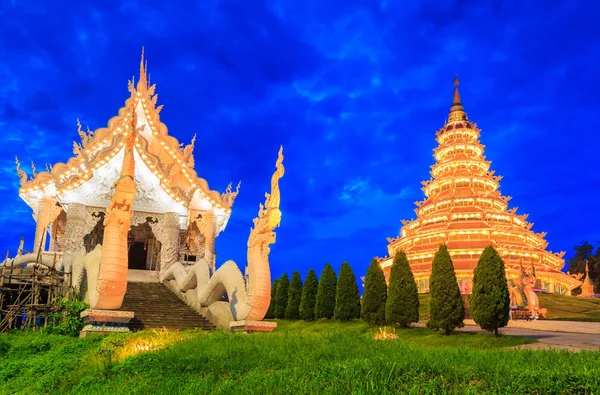 Temple wat hyua pla kang — Stock Photo, Image