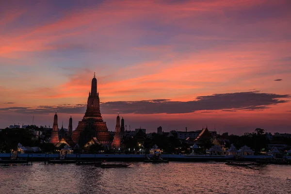 Kuil bangkok Wat Arun — Stok Foto