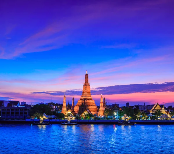 Μπανγκόκ ναό του Wat Arun — Φωτογραφία Αρχείου