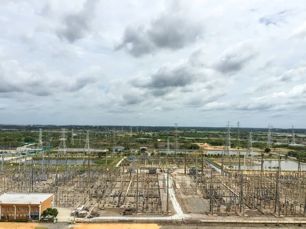 Huge power station — Stock Photo, Image