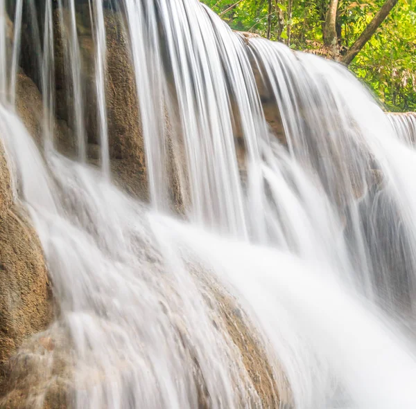 Huay mae kamin vattenfall — Stockfoto