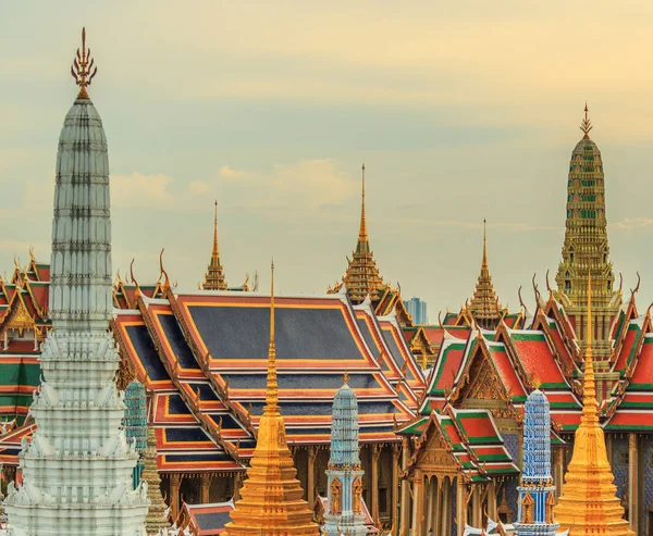 Bangkok ciudad templo — Foto de Stock