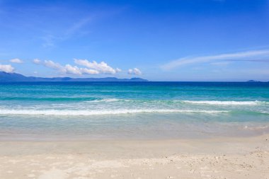 Yaz plaj turizm ve rahatlatıcı için