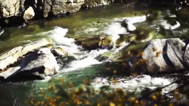 Mountain River FullHD — Stockvideo