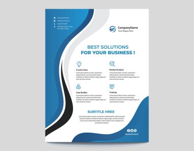 Basit Mavi Dalgalar Şirketi İş ilanı